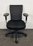 Vitra T-chair kontorstol med sete i - 3 / 4