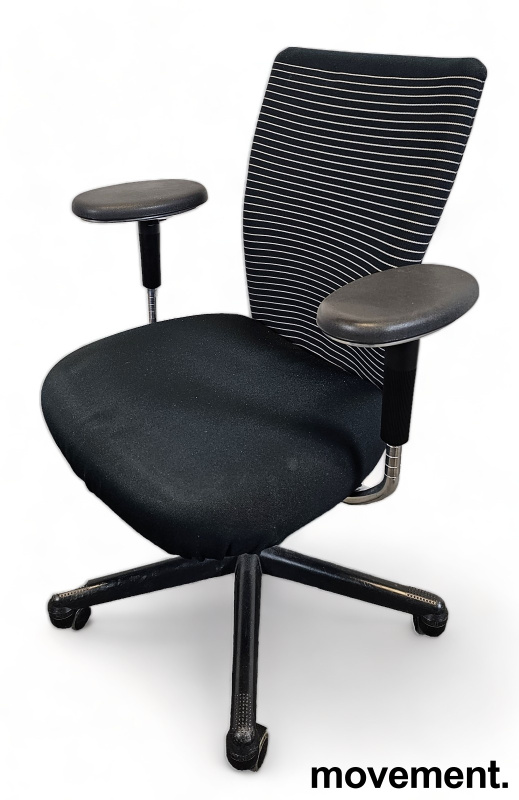 Vitra T-chair kontorstol med sete i - 1 / 4