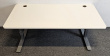 Skrivebord fra EFG, 160x80cm, hvit - 1 / 3