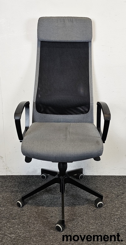 Solgt!Kontorstol: Ikea modell Markus i - 3 / 3