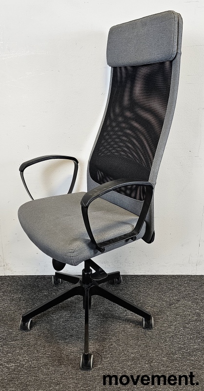 Solgt!Kontorstol: Ikea modell Markus i - 1 / 3