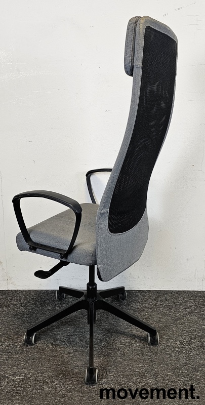 Solgt!Kontorstol: Ikea modell Markus i - 2 / 3
