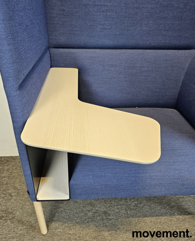 Solgt!Loungesofa 1seter fra Martela, - 3 / 4