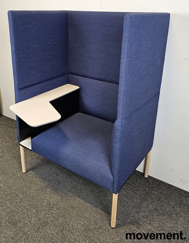 Solgt!Loungesofa 1seter fra Martela, - 2 / 4
