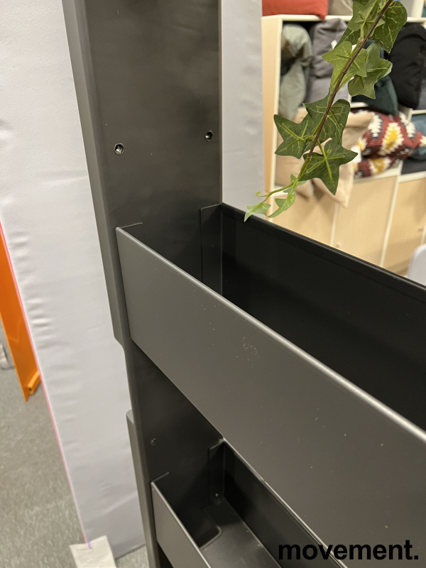Solgt!Skillevegg / romdeler på hjul fra - 3 / 3