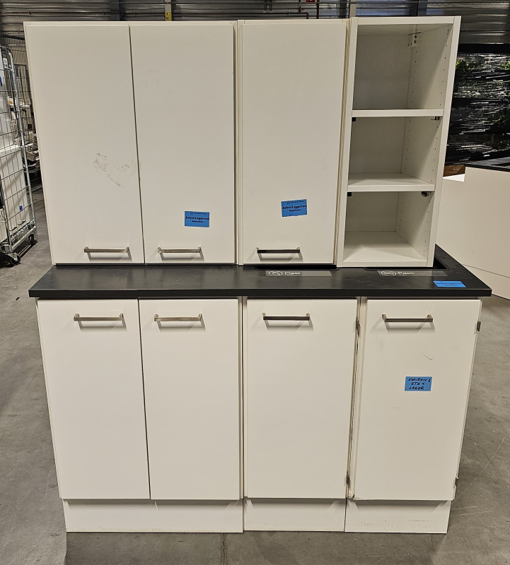 Innredning for printrom med