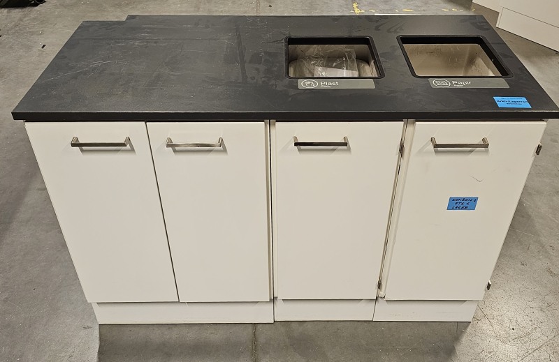 Innredning for printrom med