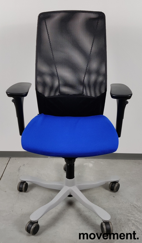 Solgt!Kontorstol: Kinnarps 5000-serie i - 2 / 4