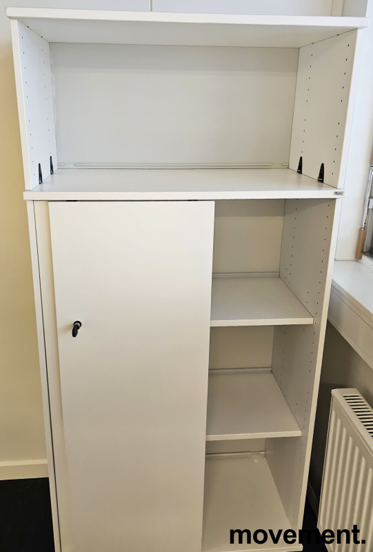 Solgt!Kinnarps E-serie skyvedørsskap i - 3 / 3
