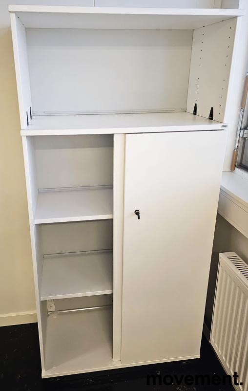 Solgt!Kinnarps E-serie skyvedørsskap i - 2 / 3