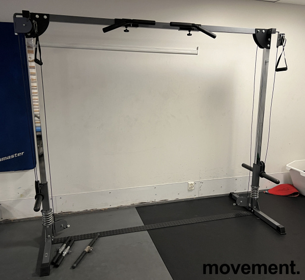 Solgt!Multigym treningsapparat, - 1 / 3