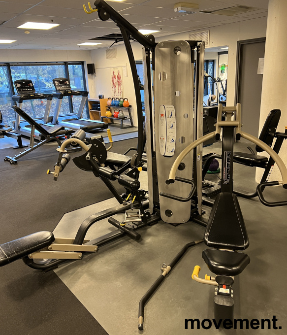 Solgt!Multigym treningsapparat fra - 2 / 6