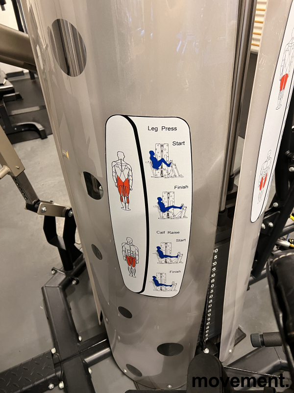 Solgt!Multigym treningsapparat fra - 5 / 6