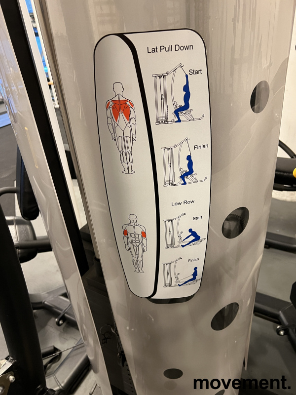 Solgt!Multigym treningsapparat fra - 3 / 6