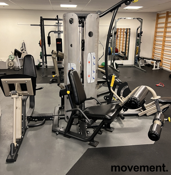 Solgt!Multigym treningsapparat fra - 1 / 6