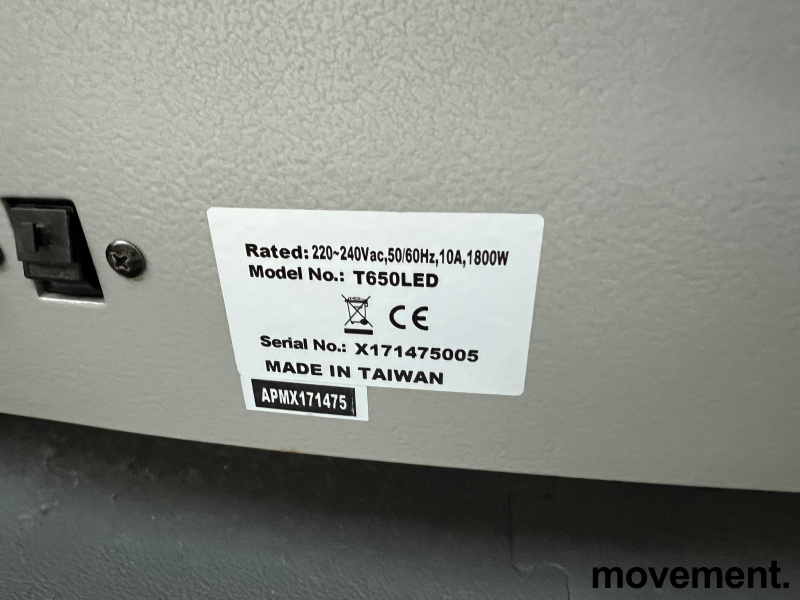 Solgt!Sportsmaster Club T650 LED - 3 / 3