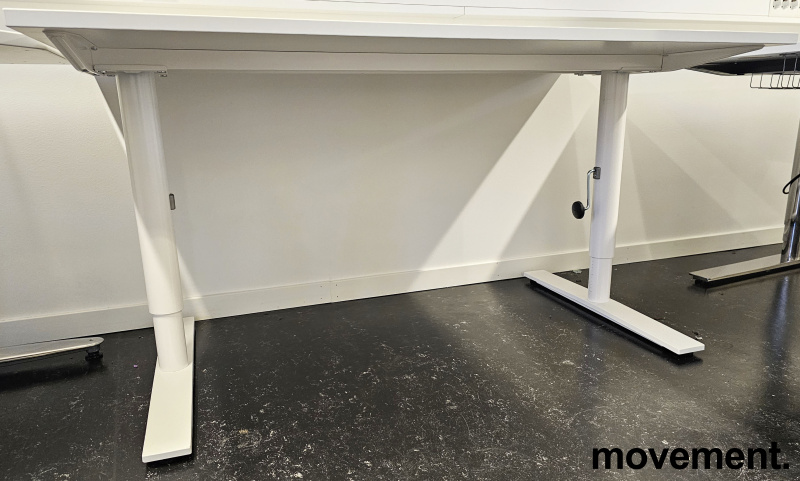 Kompakt skrivebord 140x80cm i - 2 / 3