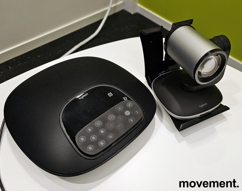 Solgt!Logitech Group videokonferanse - 1 / 2