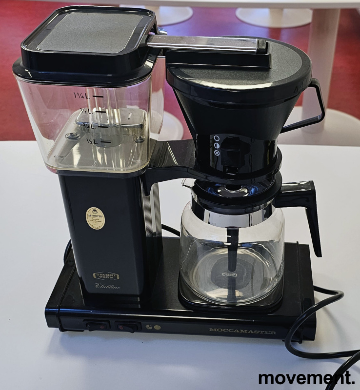 Solgt!Moccamaster Clubline kaffetrakter, - 1 / 2