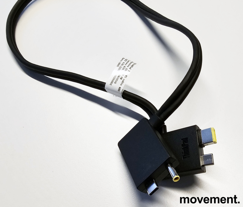 Solgt!Lenovo Thinkpad Thunderbolt 3 - 6 / 6