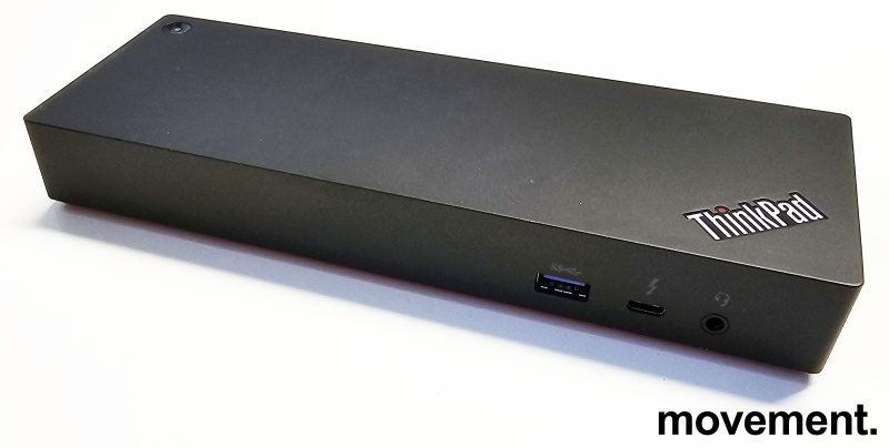Solgt!Lenovo Thinkpad Thunderbolt 3 - 2 / 6