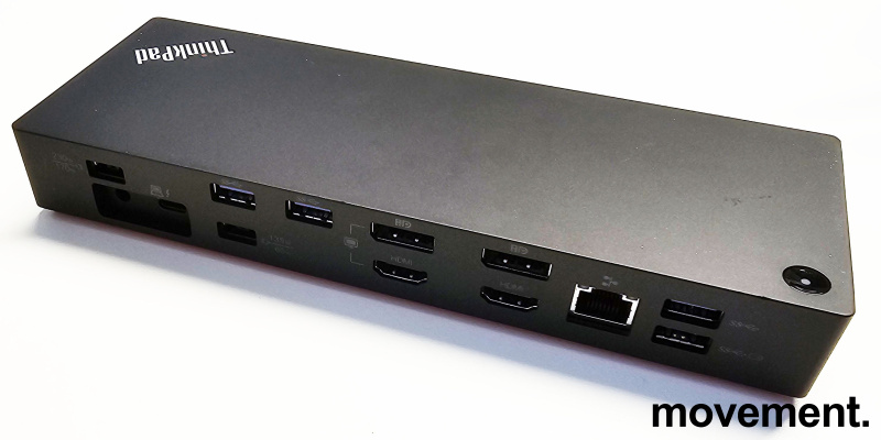 Solgt!Lenovo Thinkpad Thunderbolt 3 - 3 / 6