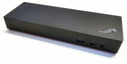 Lenovo Thinkpad Thunderbolt 3 Docking Station 230W, Gen 2, med lader og USB-C-kabel, pent brukt