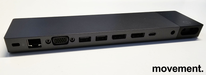Solgt!HP Elite/Zbook Thunderbolt 3 Dock - 4 / 5