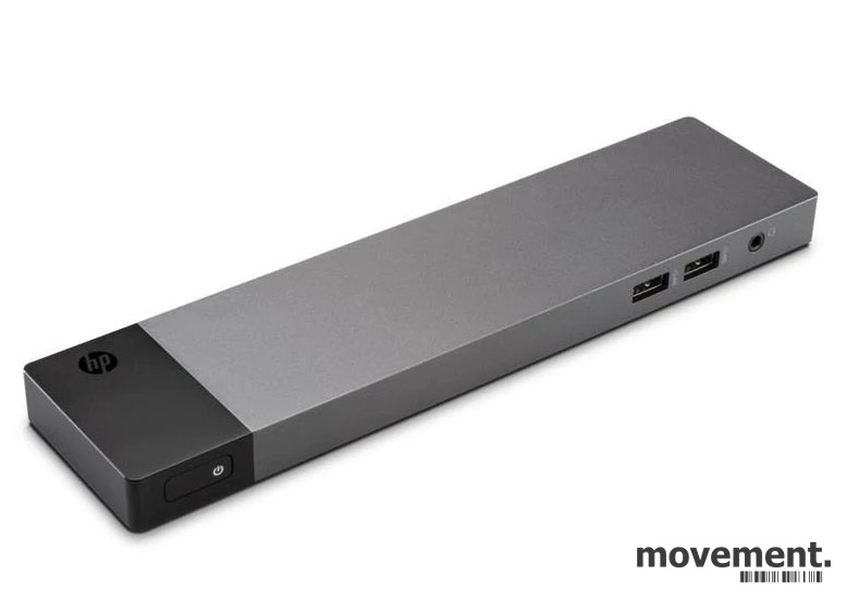 Solgt!HP Elite/Zbook Thunderbolt 3 Dock - 1 / 5