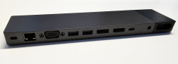 HP Elite/Zbook Thunderbolt 3 Dock HSTNN-CX01 for Hewlett-Packard bærbare pcer, pent brukt