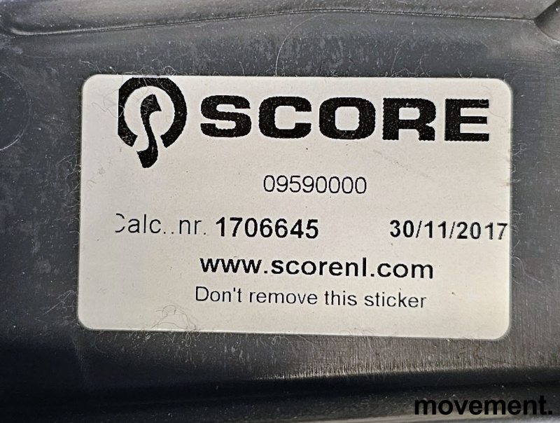 Solgt!Fotskammel fra Score, modell 959, - 5 / 6