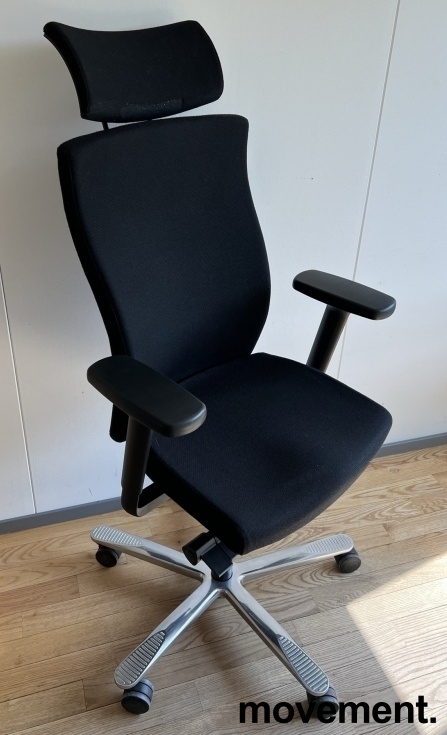 Solgt!Kontorstol fra EFG, modell Splice i - 1 / 2