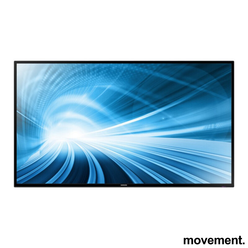 Solgt!Samsung ED55D signage-panel, 55toms - 1 / 3