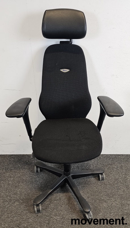 Solgt!Kontorstol: Kinnarps Synchrone 8000 - 1 / 2