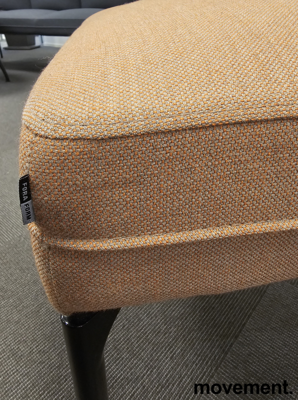 Solgt!2-seter sofa / lounge i brunt / - 3 / 3