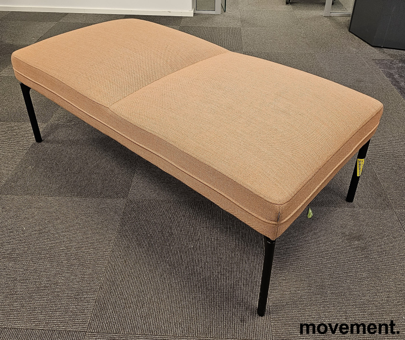 Solgt!2-seter sofa / lounge i brunt / - 2 / 3
