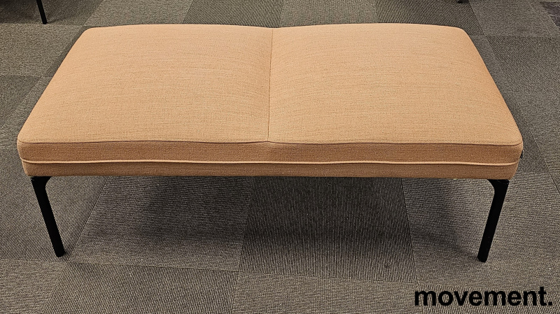 Solgt!2-seter sofa / lounge i brunt / - 1 / 3