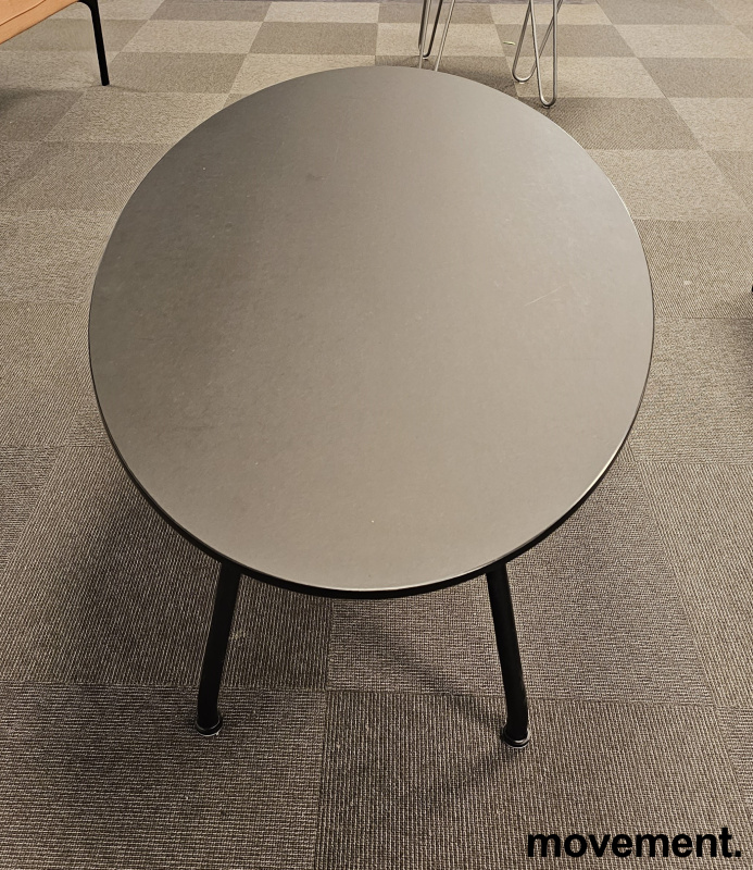 Solgt!Loungebord i sort fra ForaForm, - 3 / 3