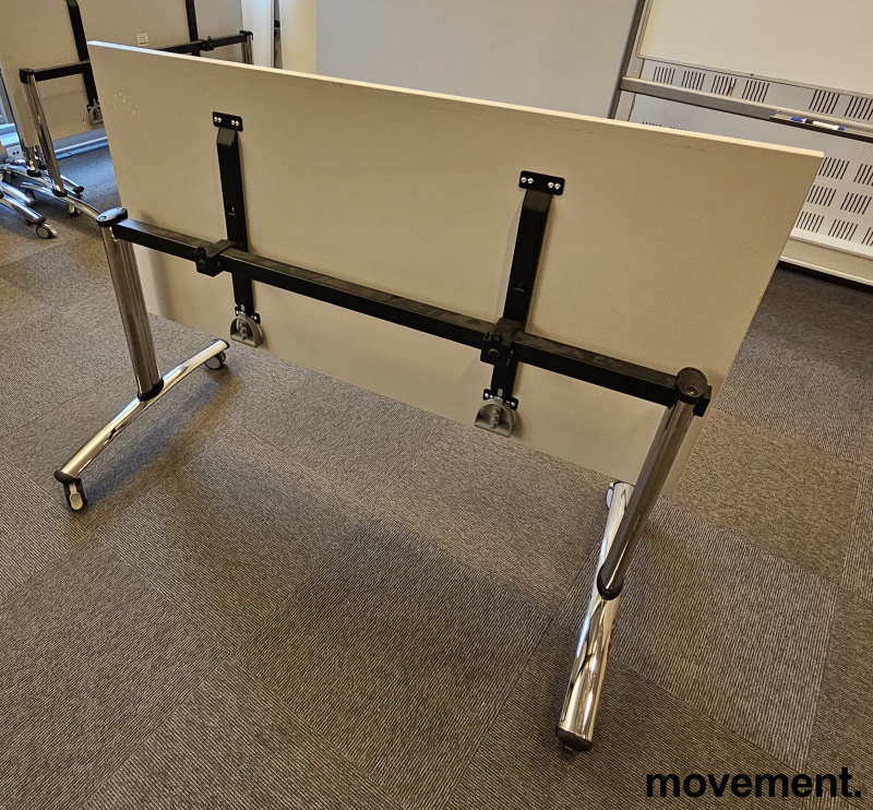 Konferansebord / klappbord med hjul - 3 / 4