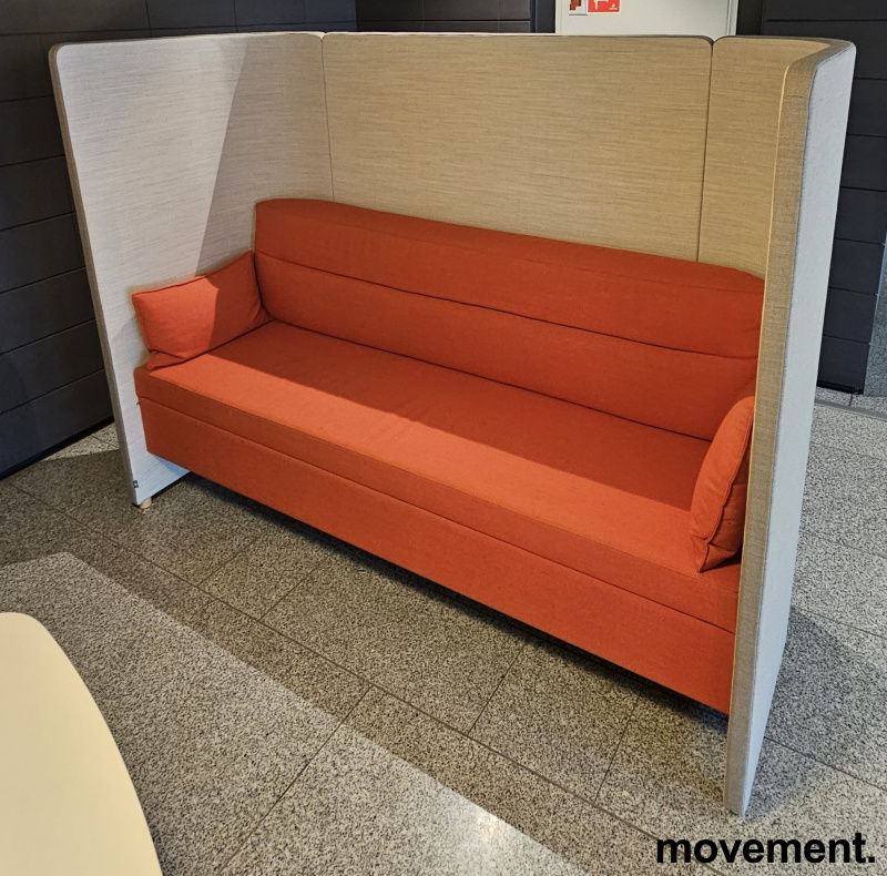 Solgt!Loungesofa / alkovesofa fra EFG i - 1 / 4