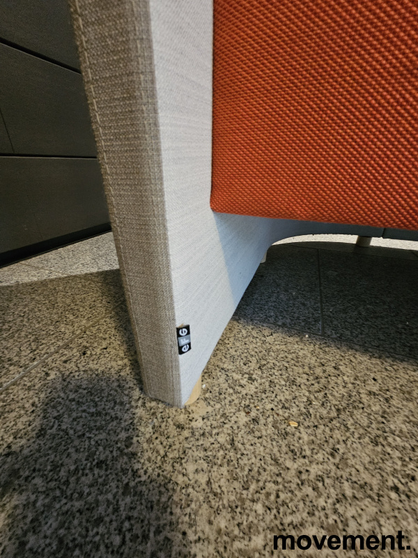 Solgt!Loungesofa / alkovesofa fra EFG i - 4 / 4