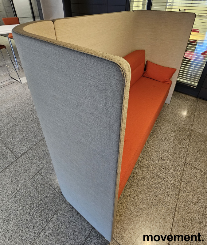 Solgt!Loungesofa / alkovesofa fra EFG i - 3 / 4