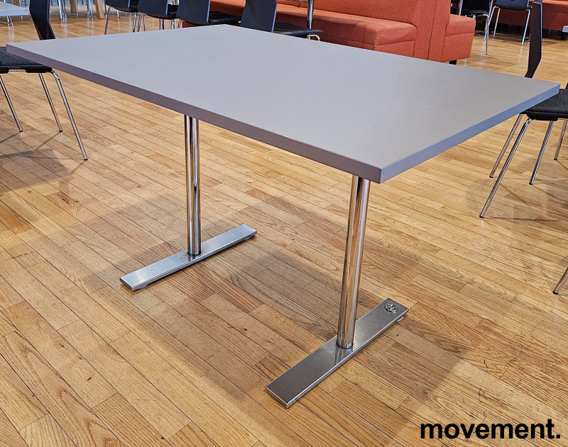 Solgt!Kompakt møtebord / kantinebord i - 2 / 2