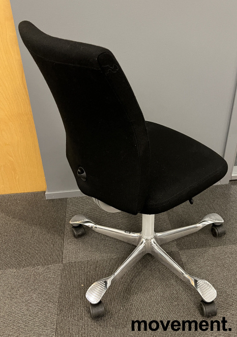 Solgt!Kontorstol: Håg H04 4100 i sort - 2 / 2