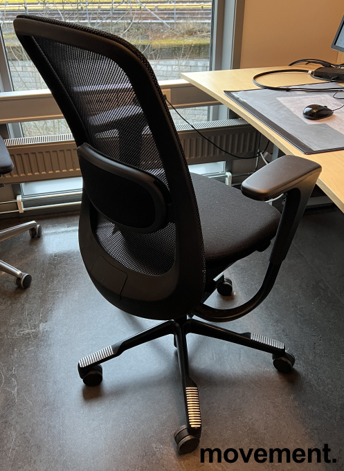 Solgt!HÅG Sofi 7500 kontorstol i sort - 2 / 2