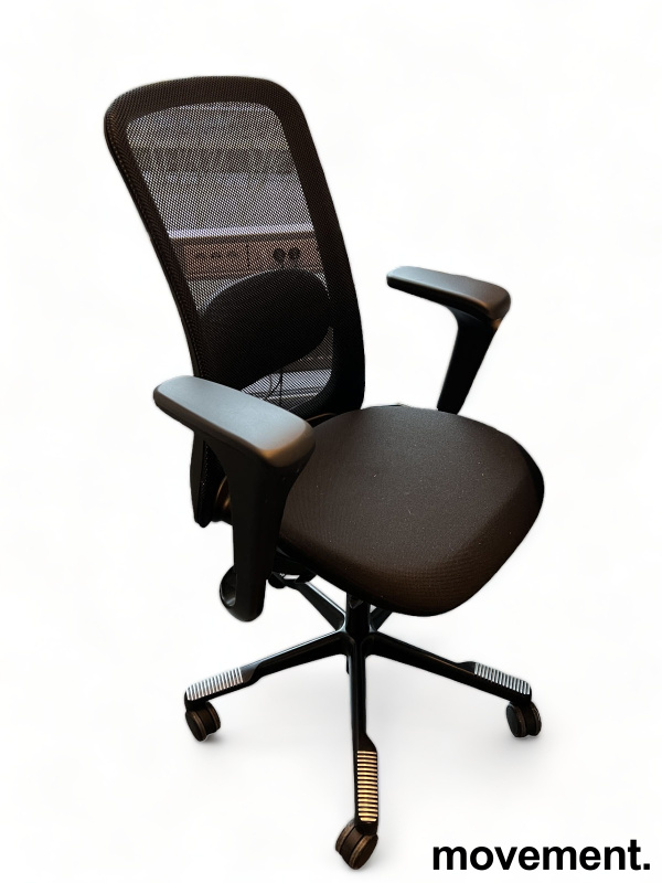 Solgt!HÅG Sofi 7500 kontorstol i sort - 1 / 2