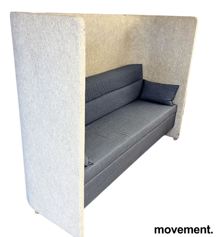 Solgt!Loungesofa / alkovesofa fra EFG i - 1 / 2