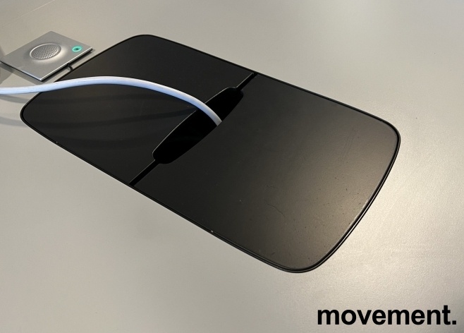 Solgt!Møtebord / konferansebord i lys grå - 3 / 3