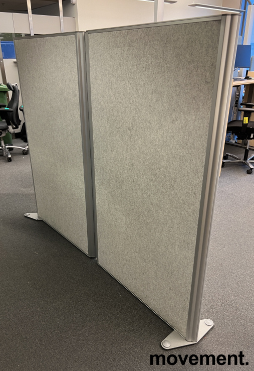 Solgt!Skillevegg i aluminium / grå - 3 / 3
