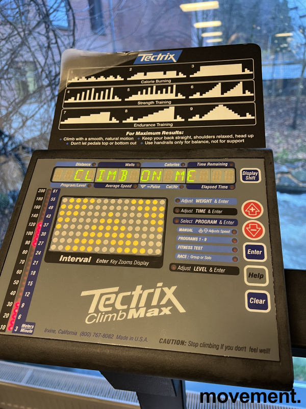 Tectrix ClimbMax trappemaskin / - 2 / 3
